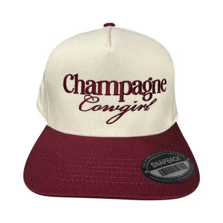 Champagne Cowgirl Hat