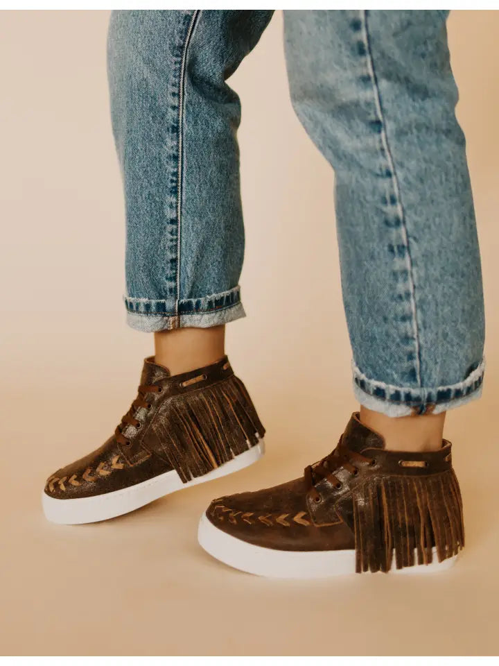 Cheyenne Fringed Tennis Shoe