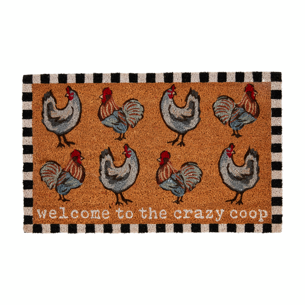 Chicken Coir Doormat