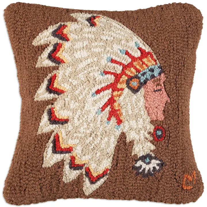 Chieftain Hook Pillow