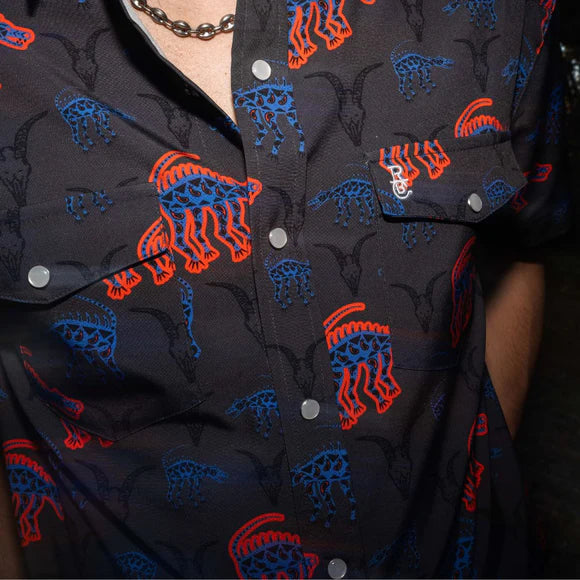 La Chupacabra Pearl Snap