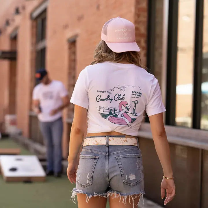 Country Club Western Graphic Tee
