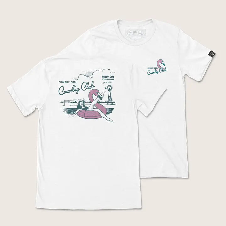 Country Club Western Graphic Tee
