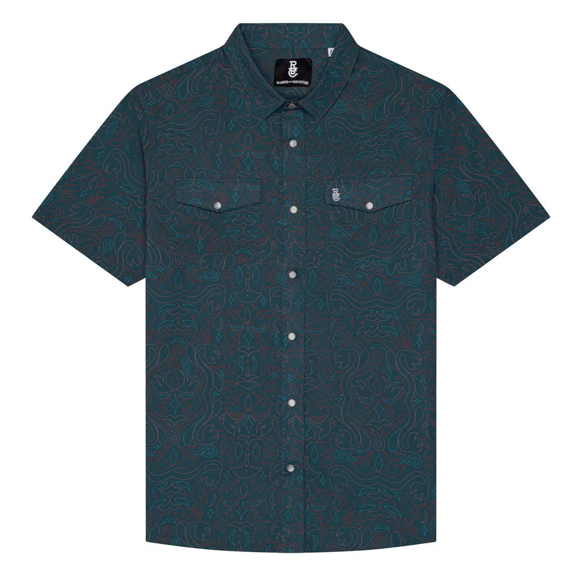 Cowboy Threads Pearl Snap