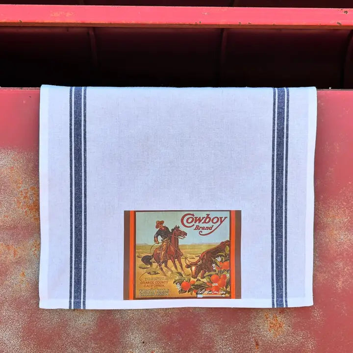 Red Dirt Ranch Dish Towel