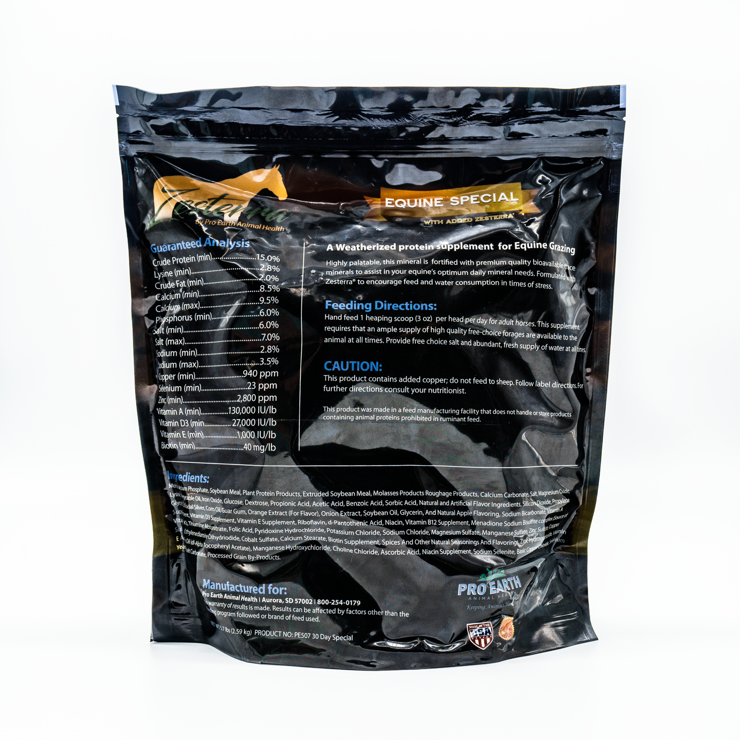 Zesterra Equine Special - 30 Day Supply