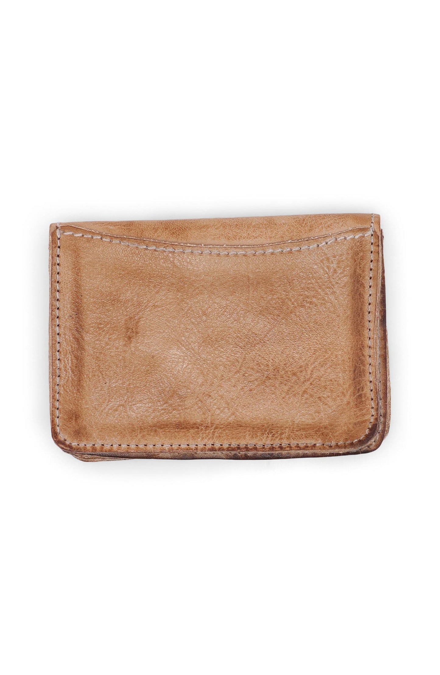 Bed Stu Jeor Tan Rustic Wallet