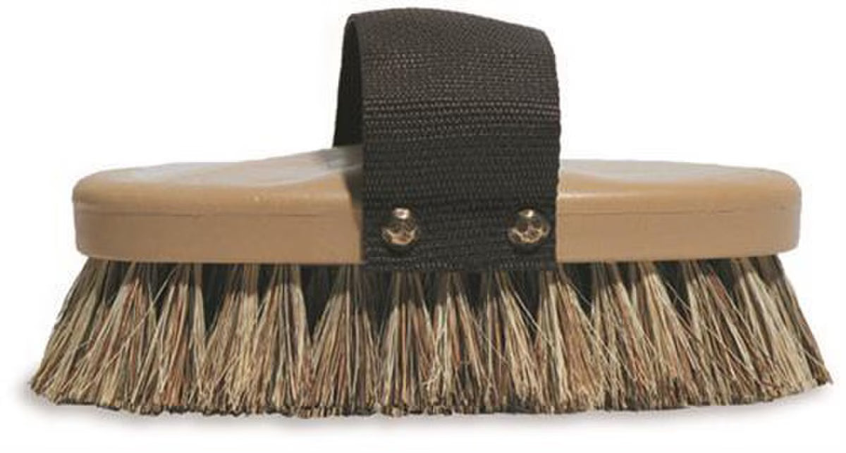 Brown Union Fiber Brush