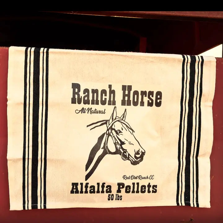 Red Dirt Ranch Dish Towel