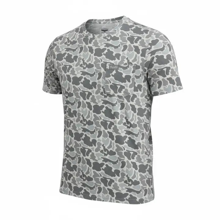 Drift Performance Tee - Rockport Camo