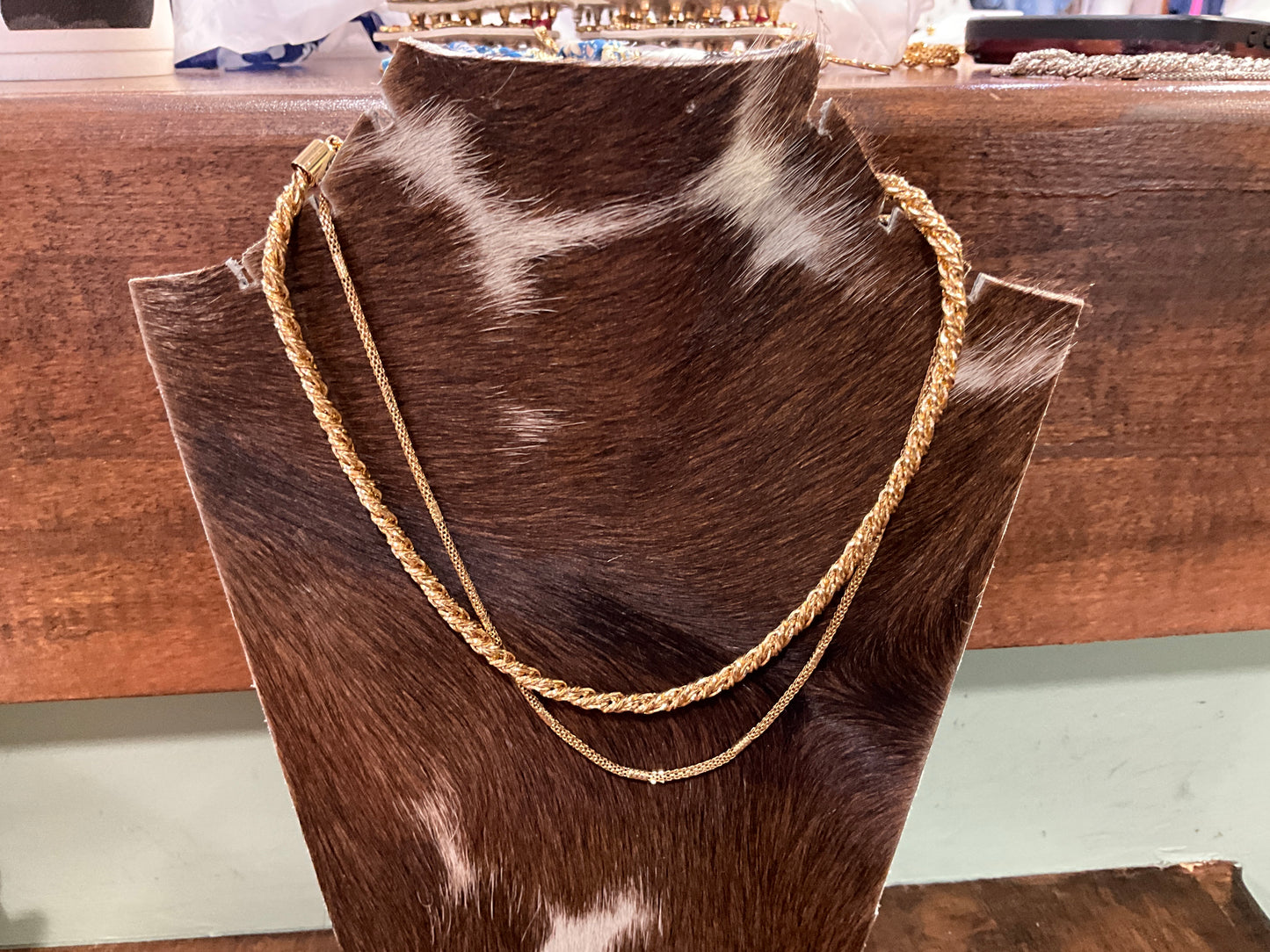 2 Strand Rope Necklace