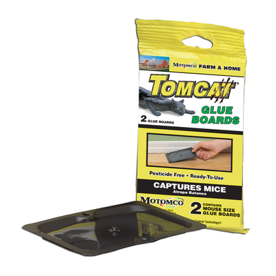 Motomco Tomcat Glue Boards Mouse 2 PK