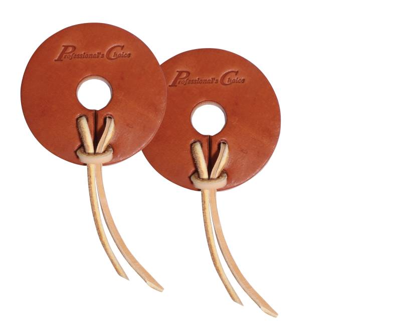 PC Texas Bit Guards Leather