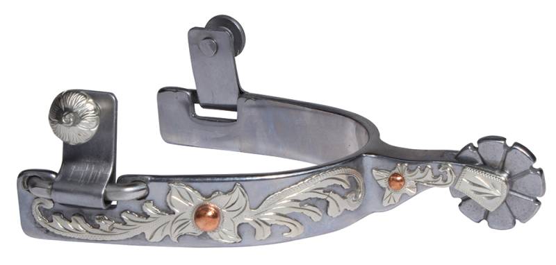 PC SILVER SPUR 8 PT ROWEL