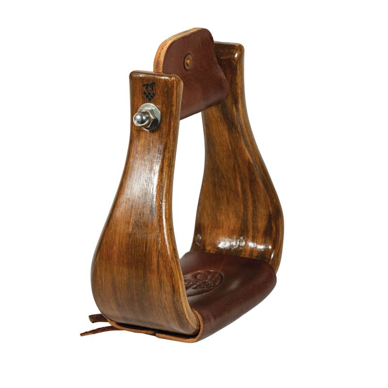 PC 3" Wood Stirrup