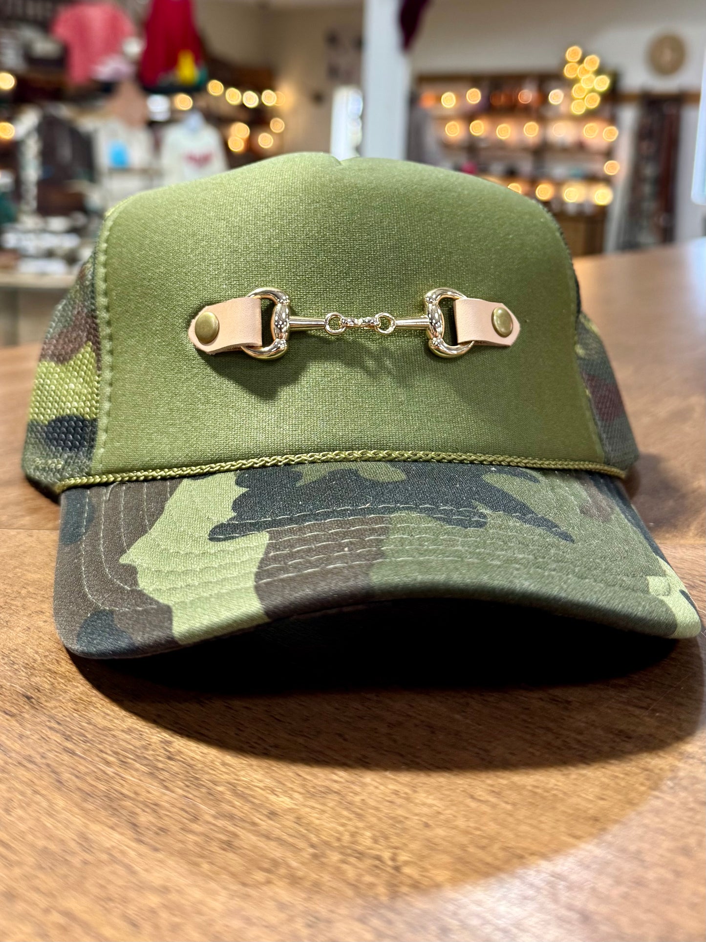 McIntire Snaffle Bit Cap