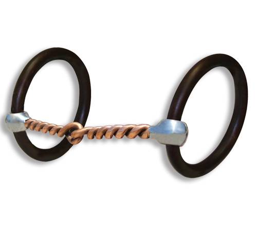 Bob Avila - Copper Twist Mouth Snaffle