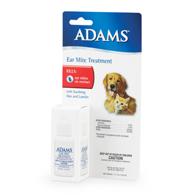 Adams Ear Mite Treatment .5oz