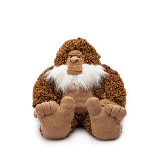 Fabdog Fluffy BIGFOOT SMALL Single Toy