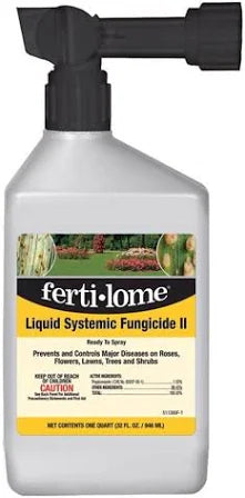 Fertilome Liquid Systemic Fungicide II RTS 1 QT
