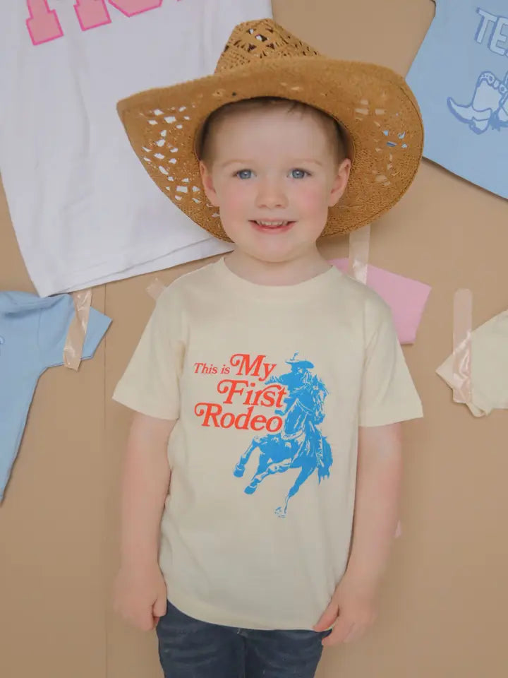 First Rodeo Toddler Tee