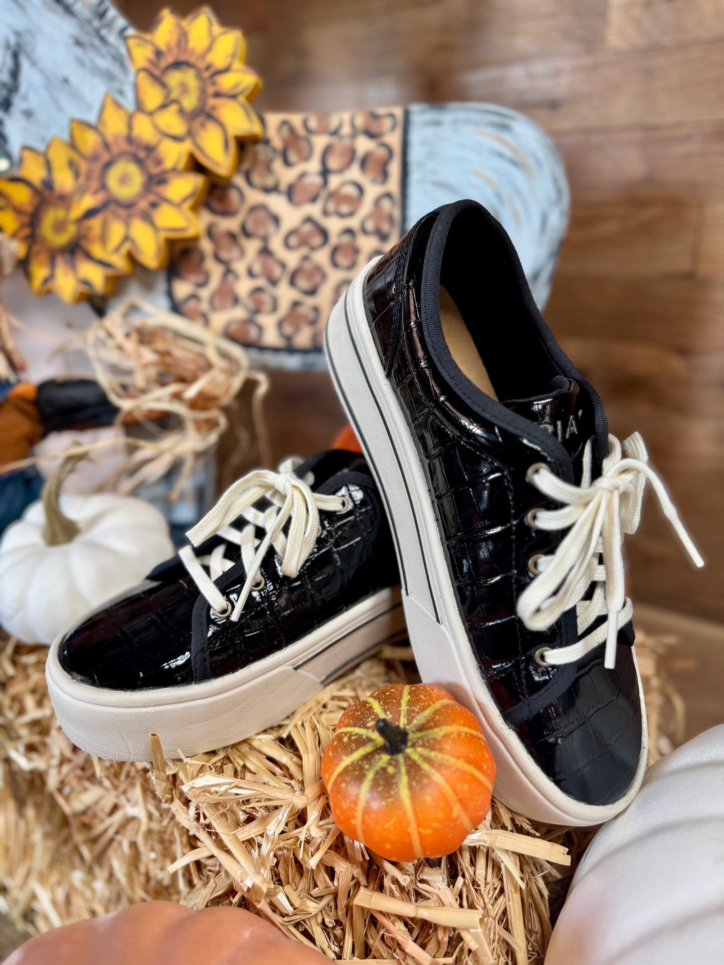 Ariat Skylar Luxe Caviar Croc Print