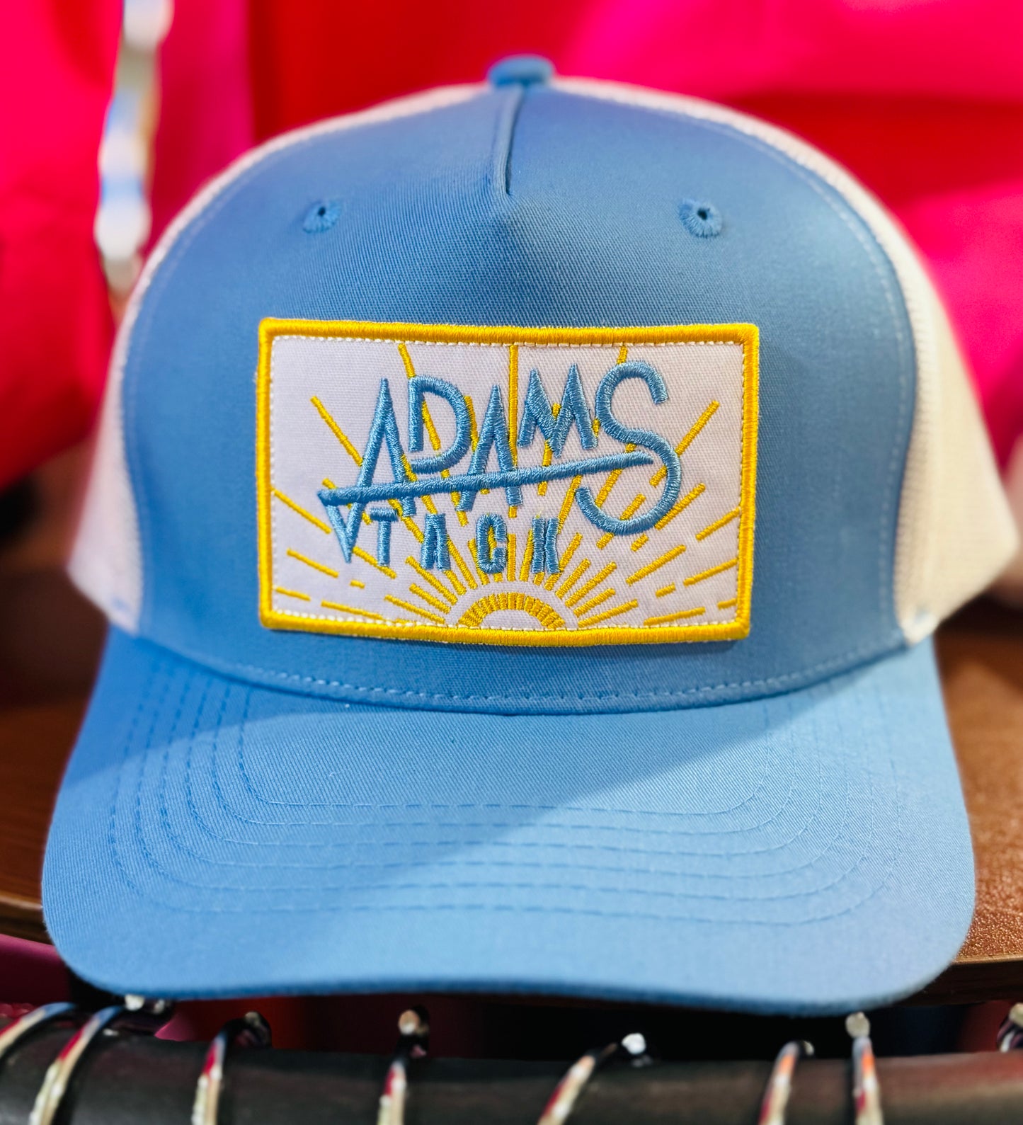Adams Tack Custom Cap