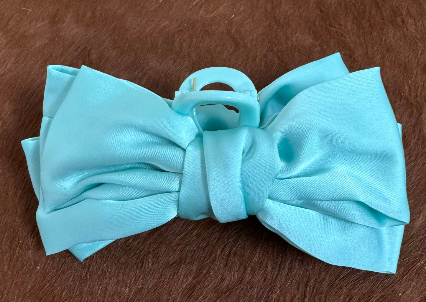 Hair Claw Hair Bow