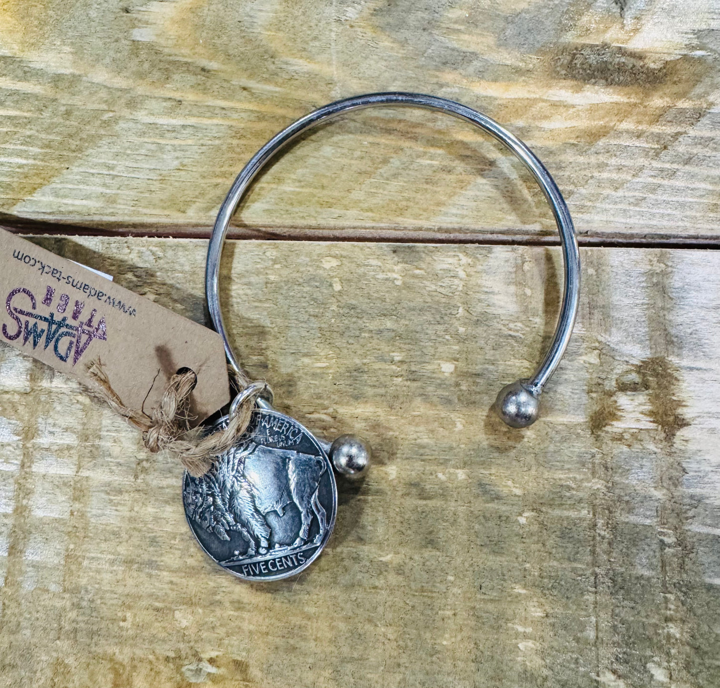 Coin Cuff Bracelet