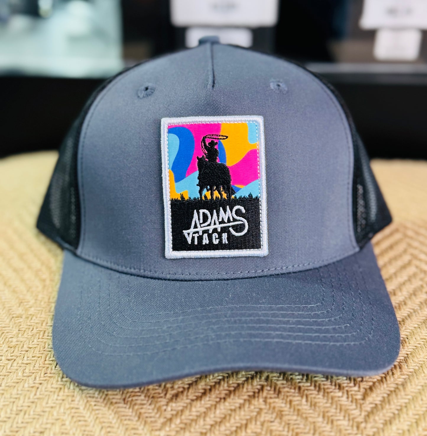 Adams Tack Custom Cap