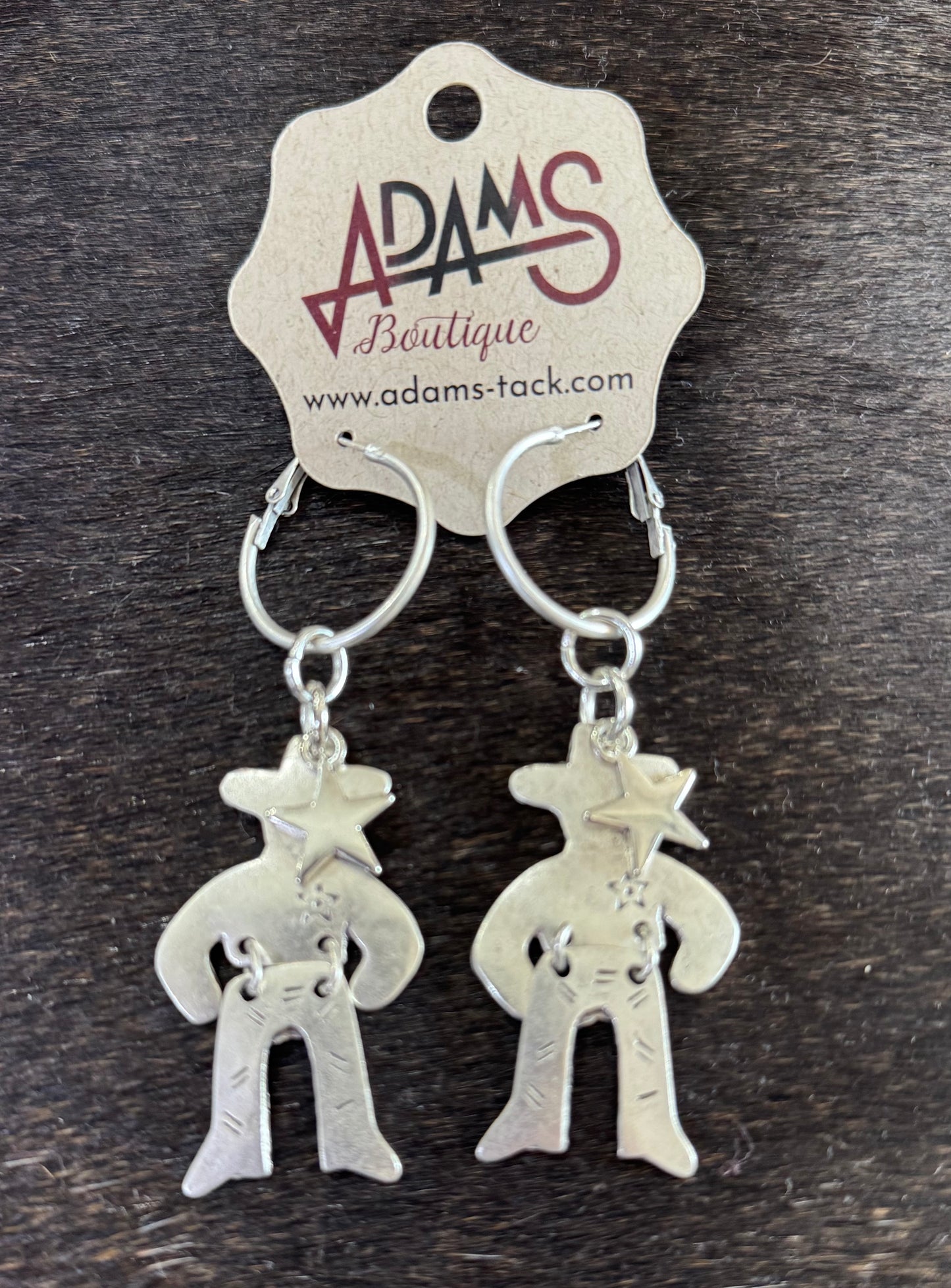 Cowboy Earrings