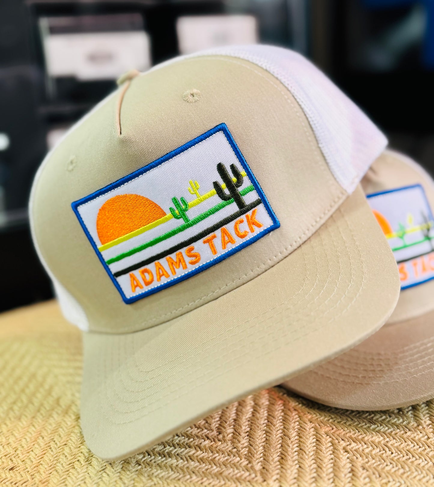 Adams Tack Custom Cap