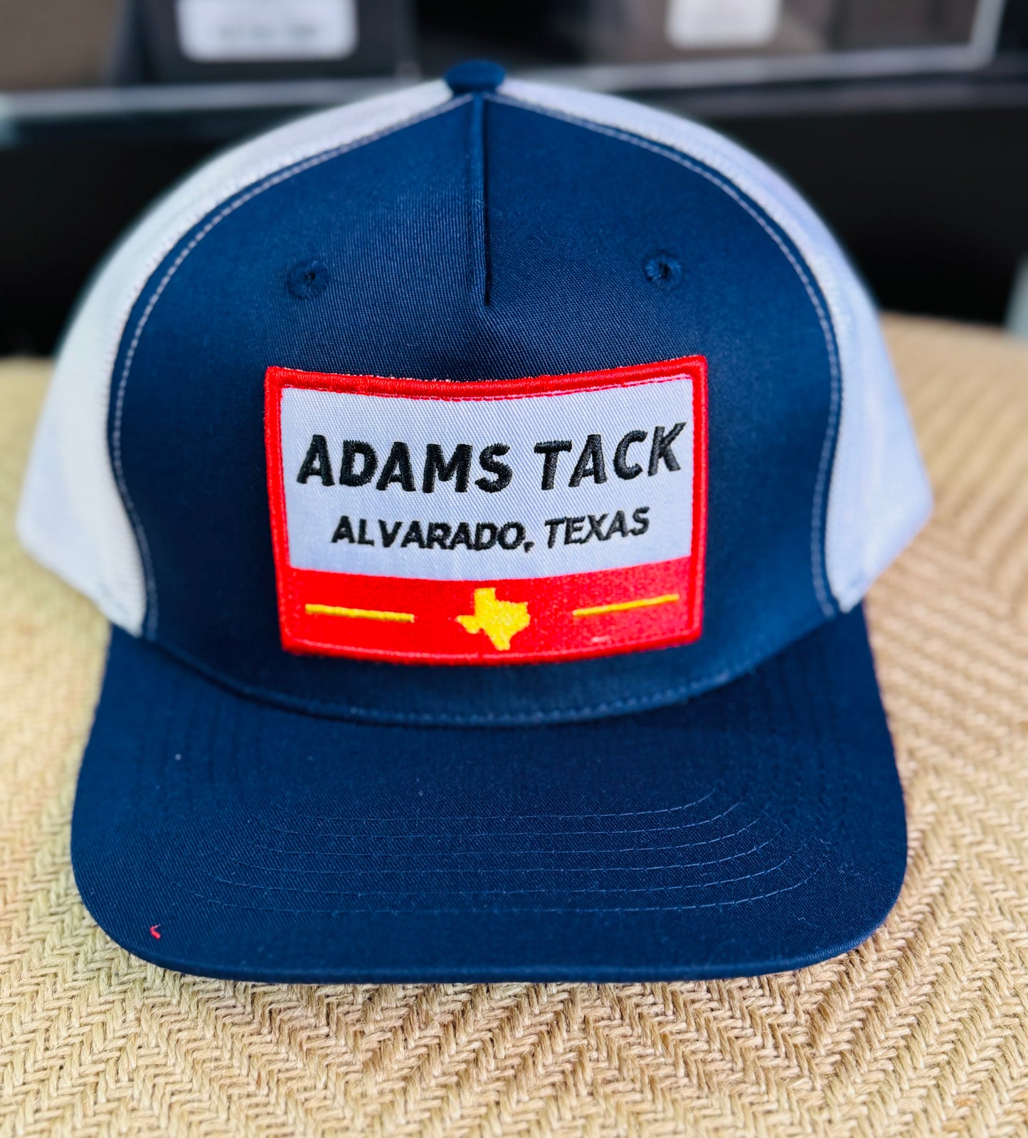 Adams Tack Custom Cap
