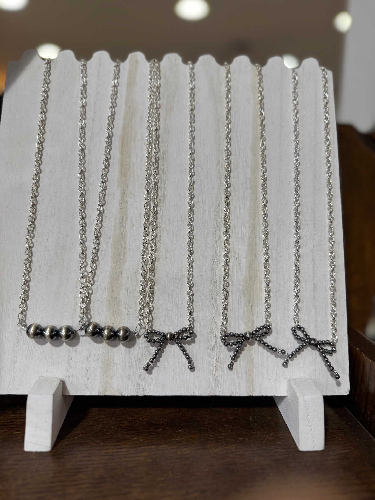 KT Bow Necklace