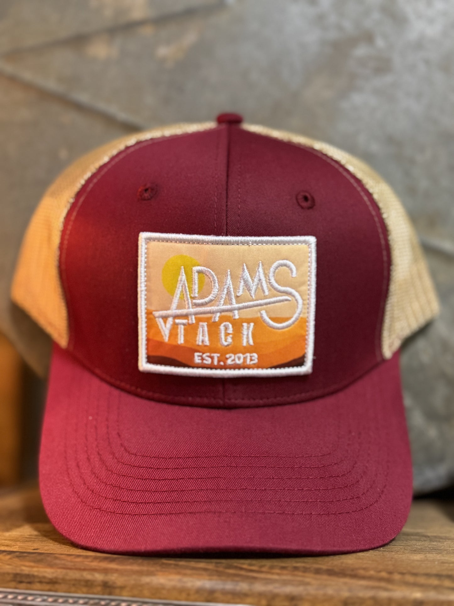 Adams Tack Custom Cap