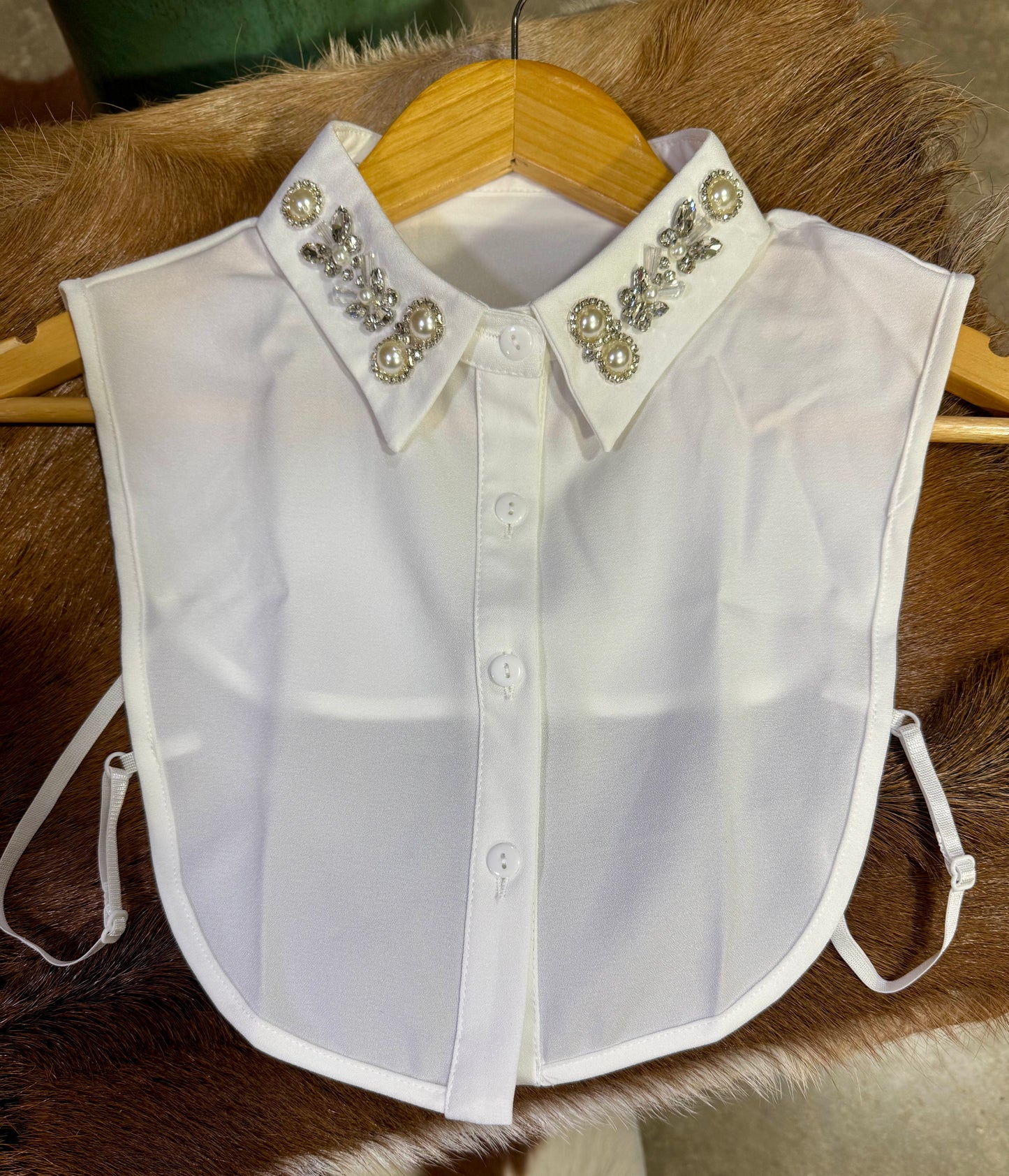 Dickies Half Top Blouse Rhinestone