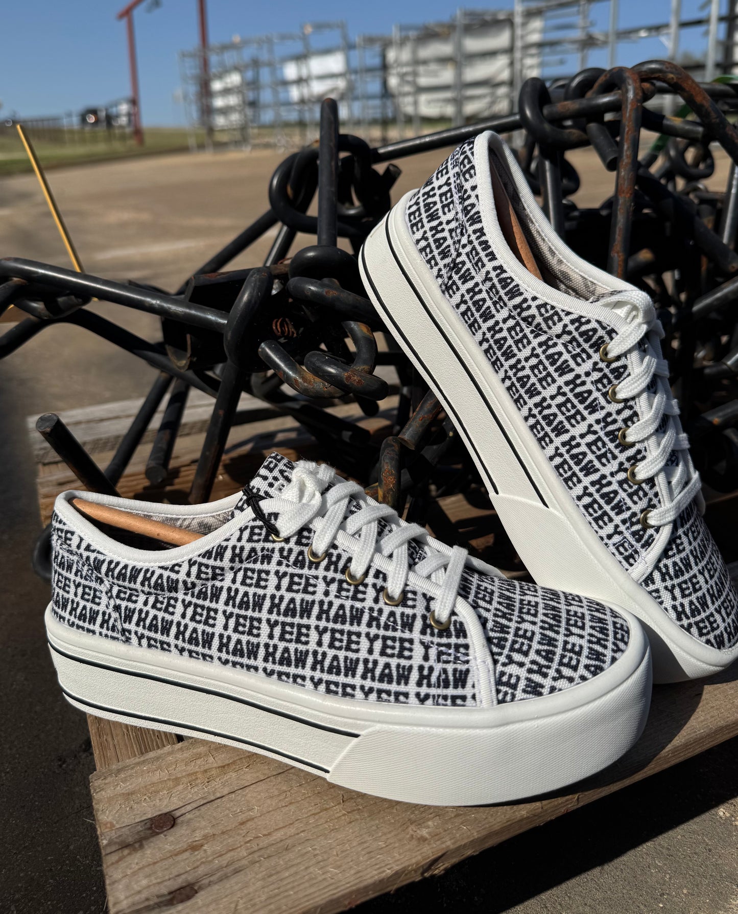 Ariat Skylar Yeehaw Print Sneaker