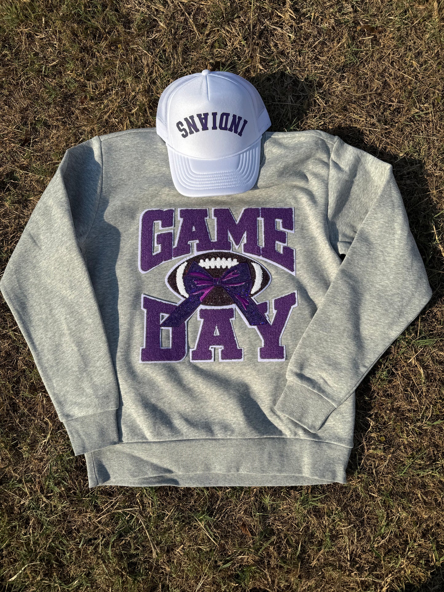 Game Day Purple Sweatshirt