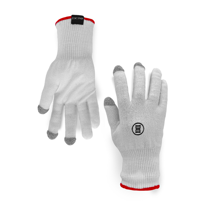 BEX GANT ROPER GLOVE - WHITE - L/XL