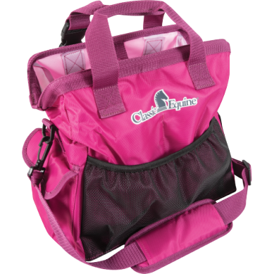 Groom Tote Raspberry