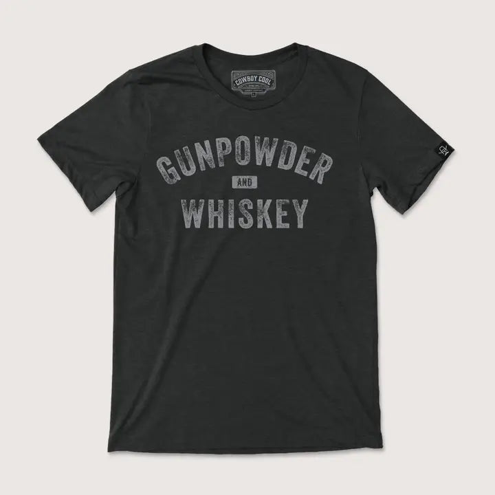 Gunpowder and Whiskey T-Shirt
