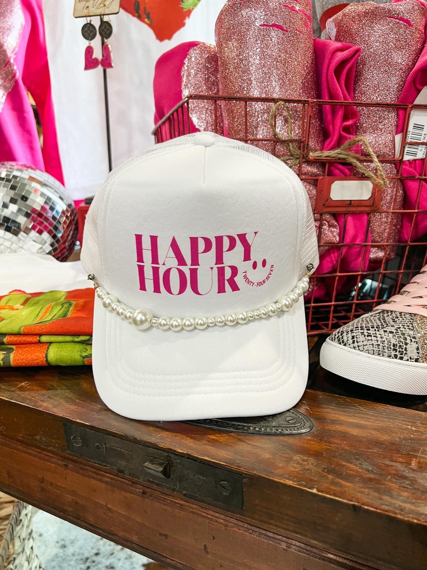 Trucker W/ Chain Cap