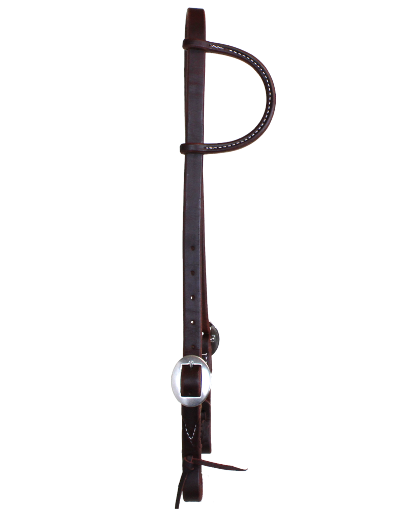 DOUBLE SS BUCKLE SLIP EAR HEADSTALL