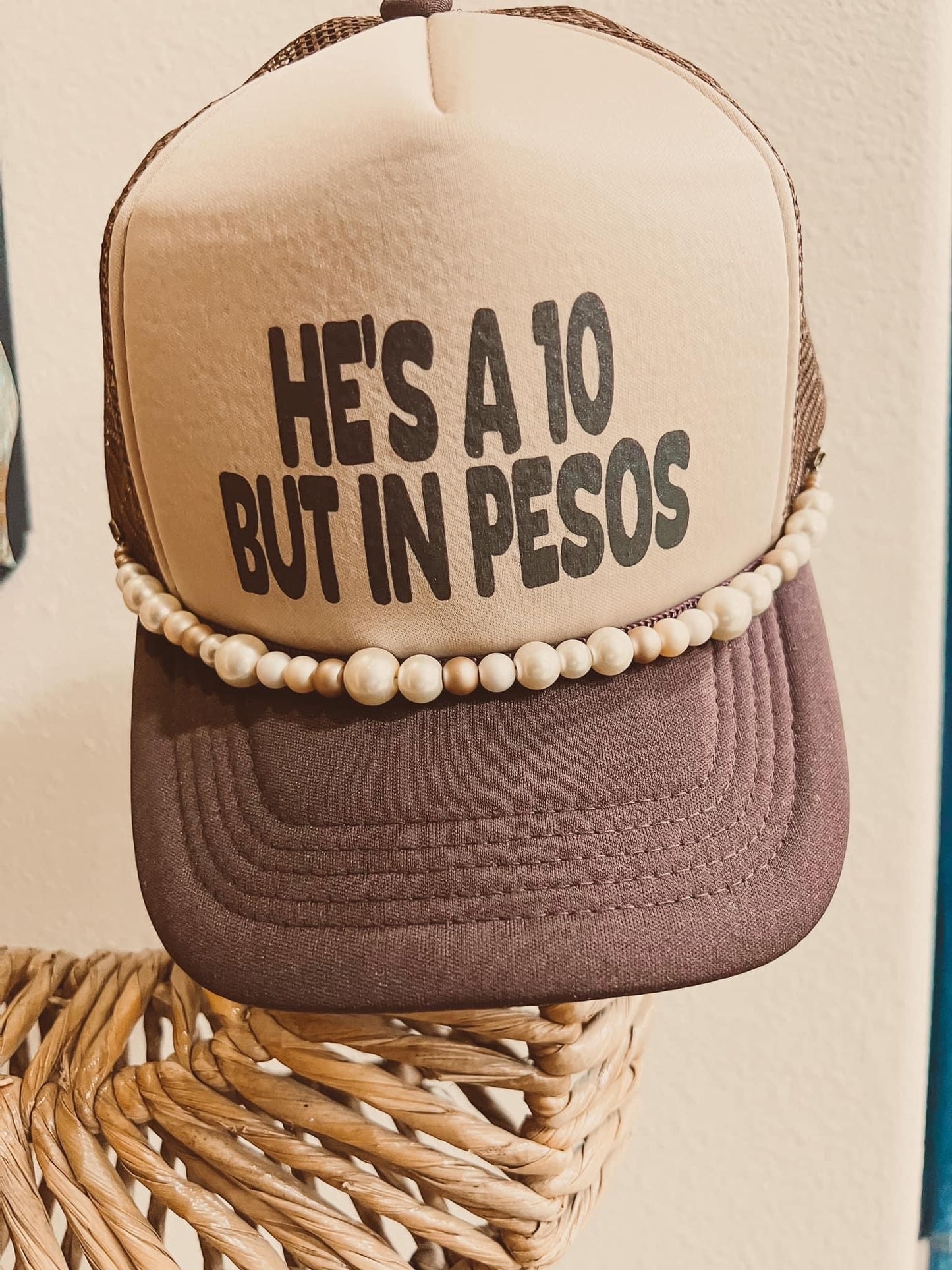 Trucker W/ Chain Cap