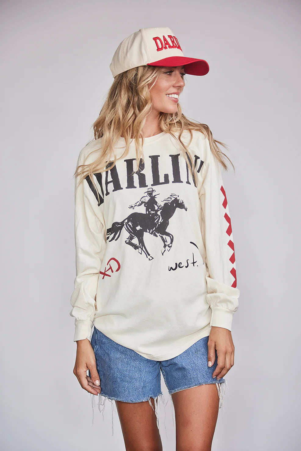 HORSEMAN Long Sleeve - Ivory