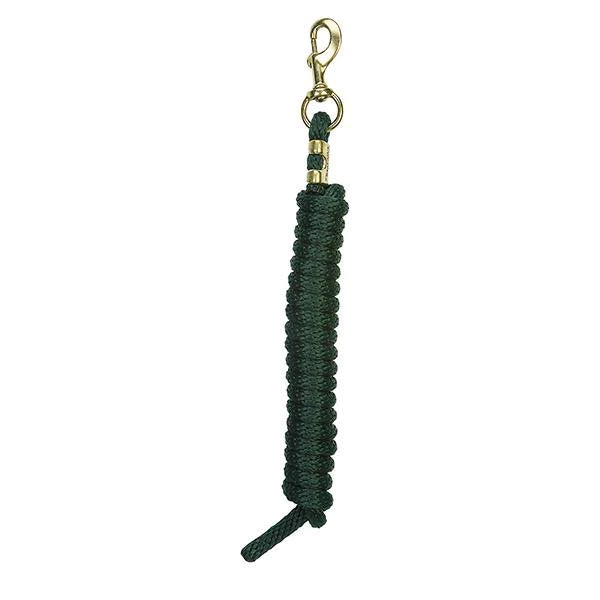HUNTER GREEN LEAD ROPE