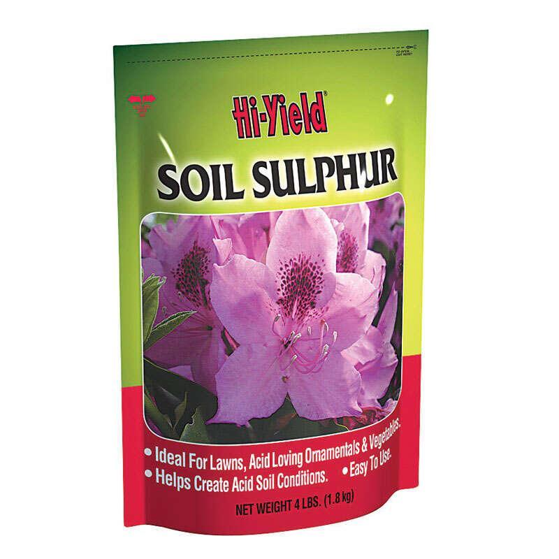 Hi-Yield Soil Sulfur 4lb