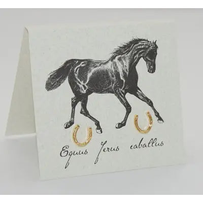 Horseshoe Earrings