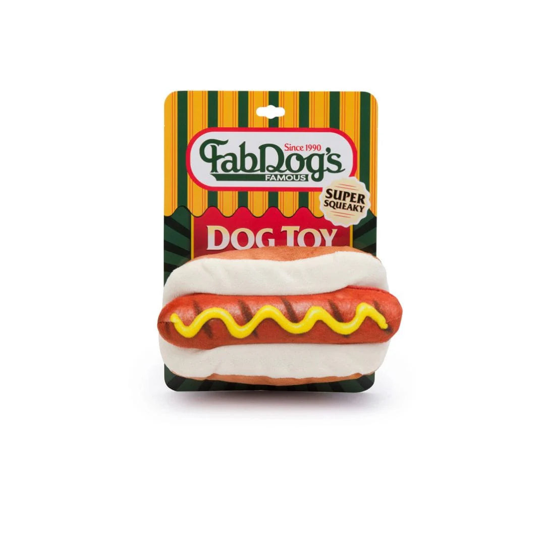 Fabdog Fast Foodies Toys