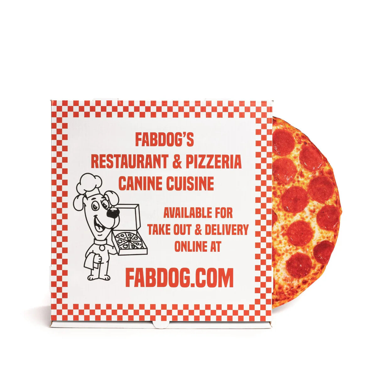 Fabdog Fast Foodies Toys